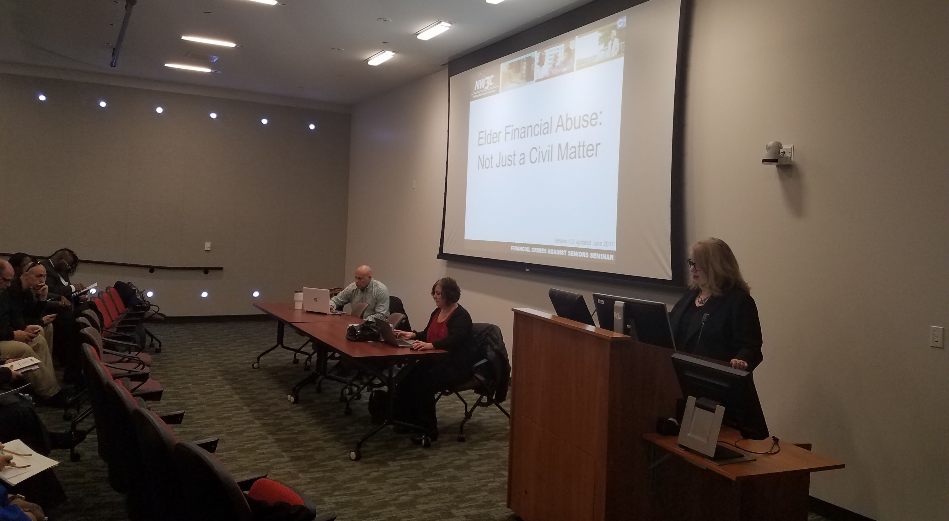 Commissioner Johnson: Protecting Older Adults from Financial Scams